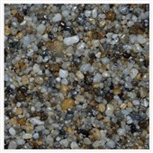 DEN BRAVEN Kamenný koberec PerfectSTONE - říční kamínky pytel 25kg Oblý 2-4mm